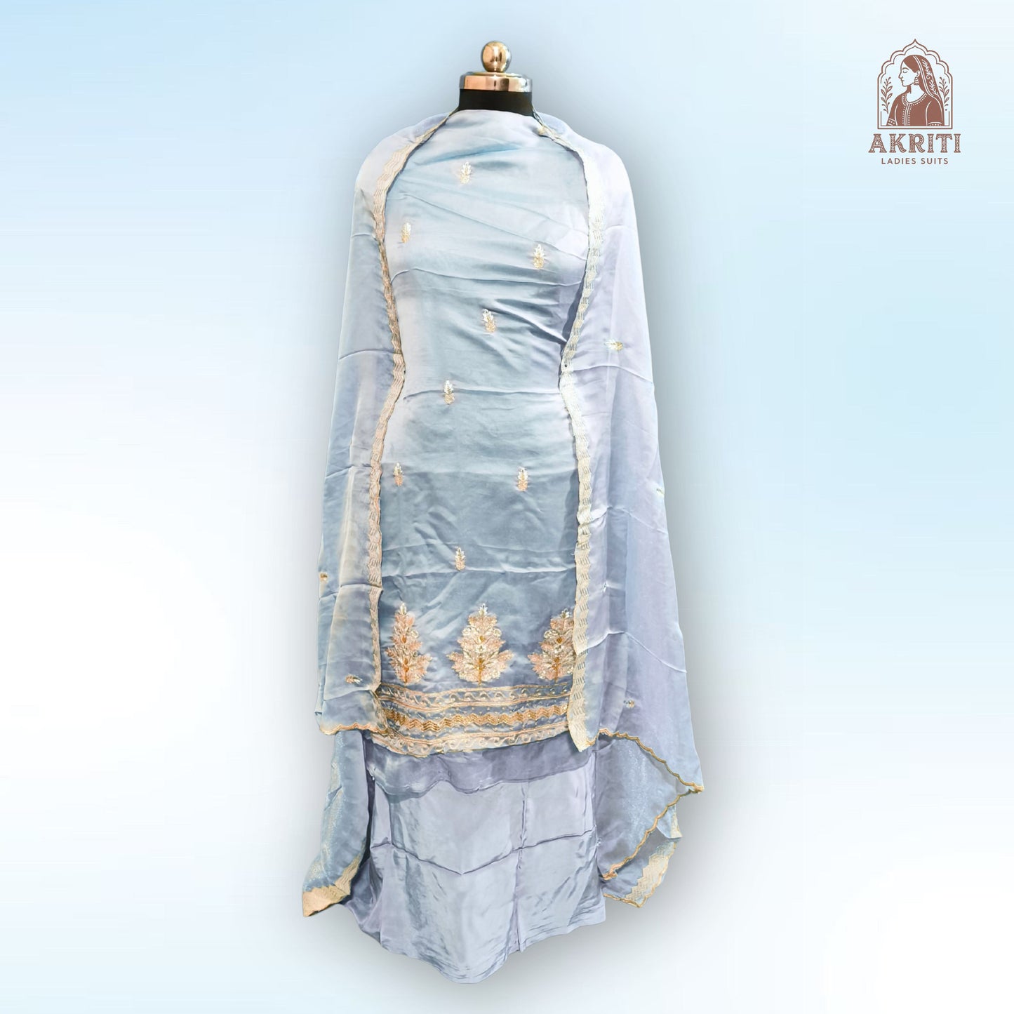 Royal Elegance Embroidered Suit