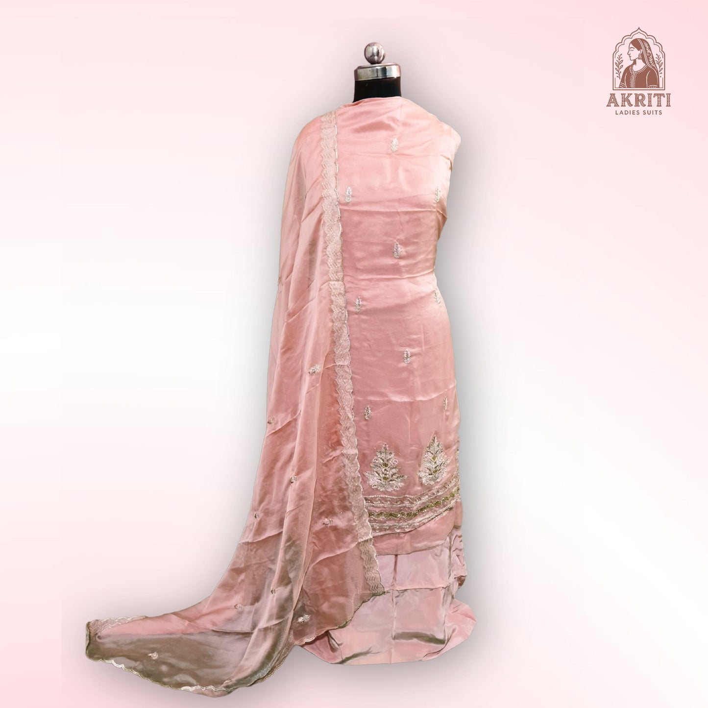 Royal Elegance Embroidered Suit