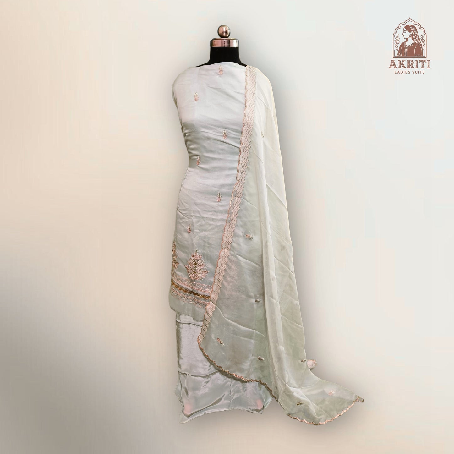 Royal Elegance Embroidered Suit