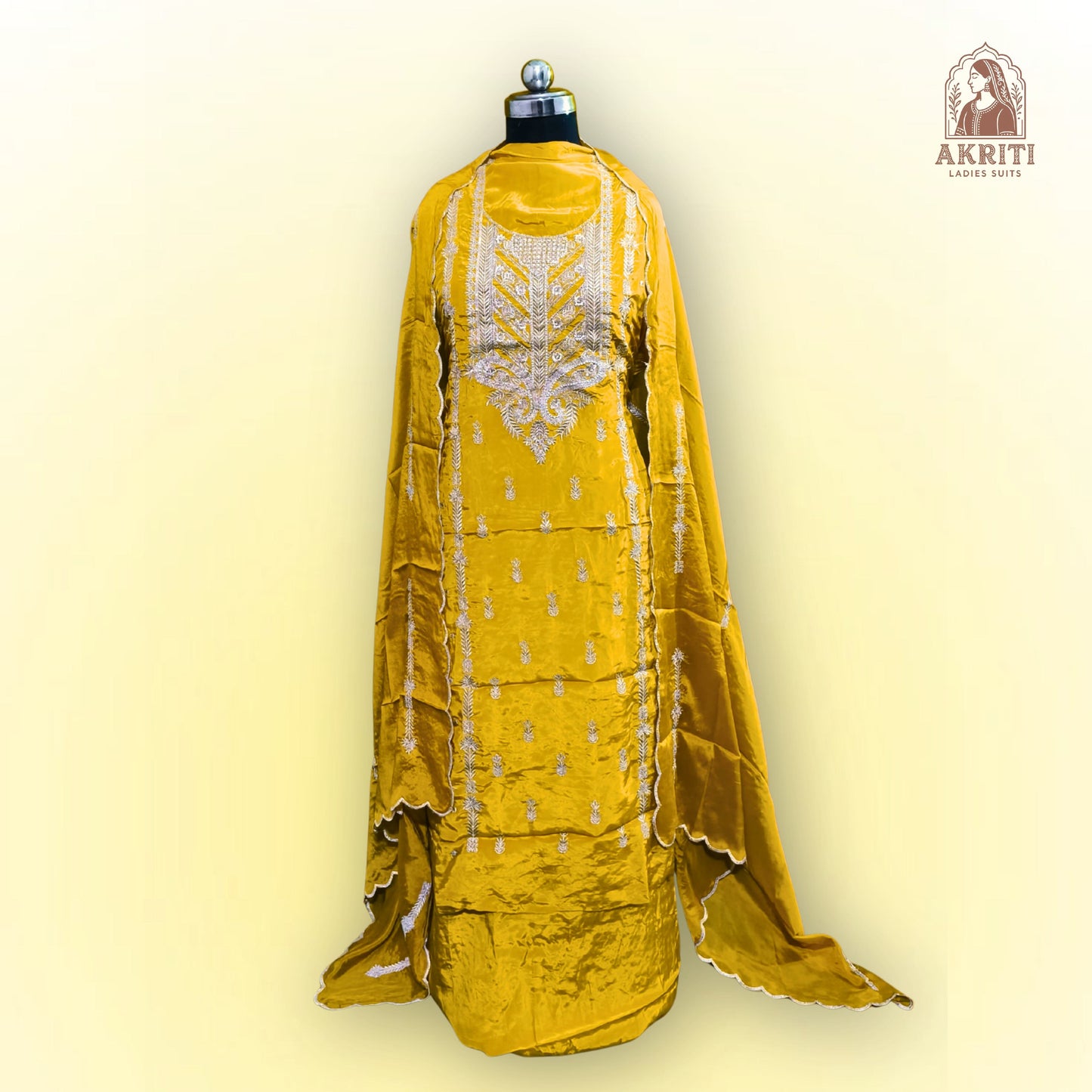 Chiffon Charm Suit