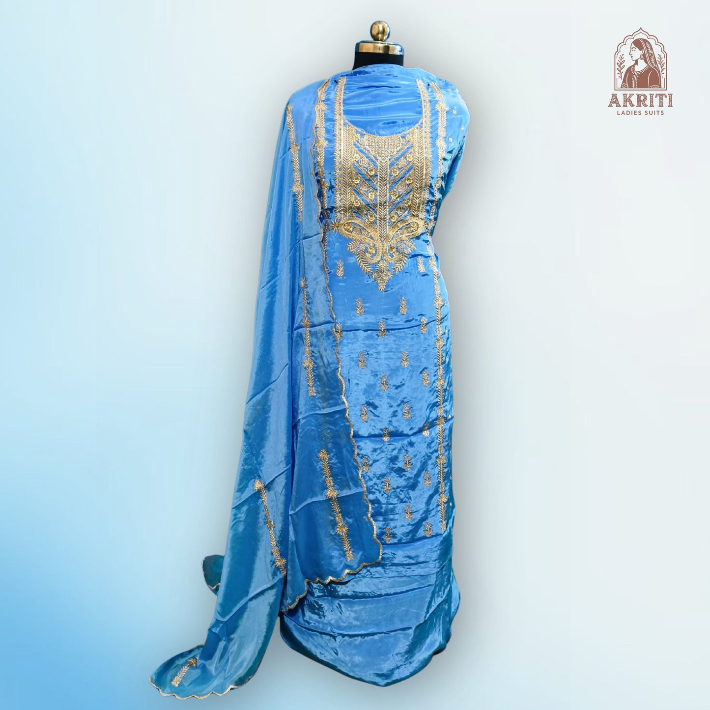 Chiffon Charm Suit