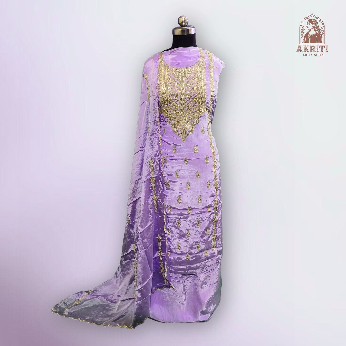 Chiffon Charm Suit