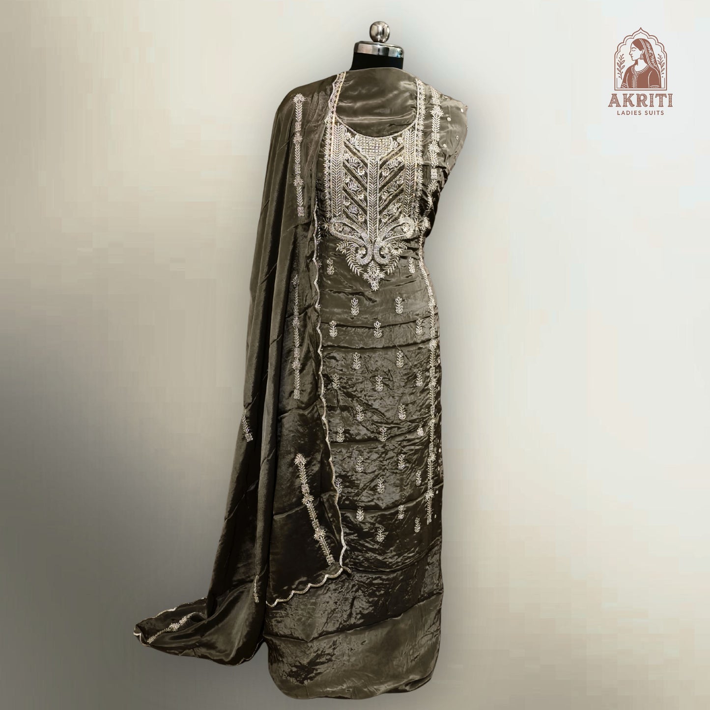 Chiffon Charm Suit