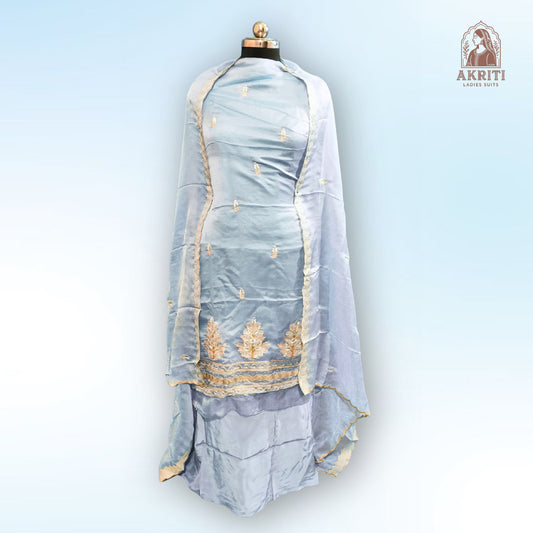Royal Elegance Embroidered Suit