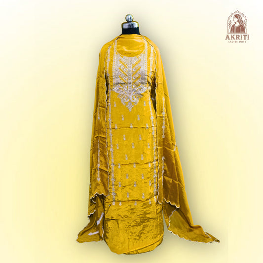 Chiffon Charm Suit
