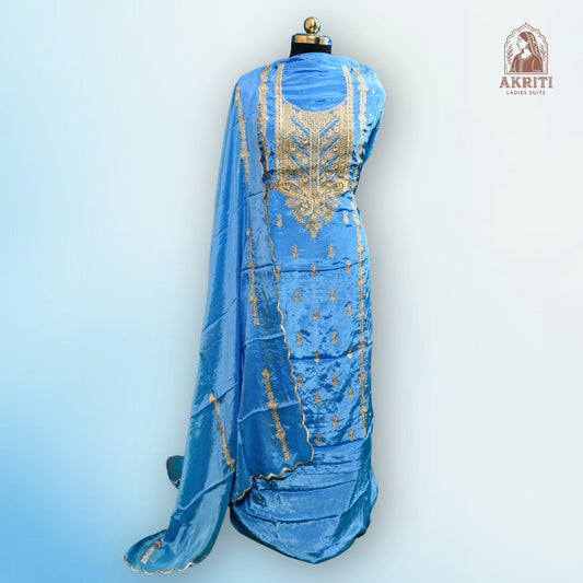 Chiffon Charm Suit